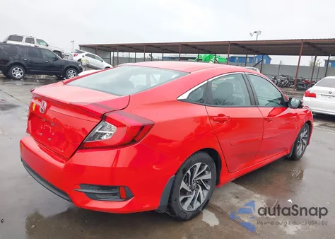 2016 Honda Civic Ex from USA, damaged, VIN 2HGFC2F70GH577166